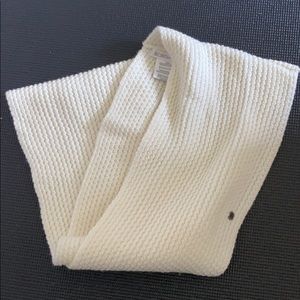 BCBG knit circle scarf